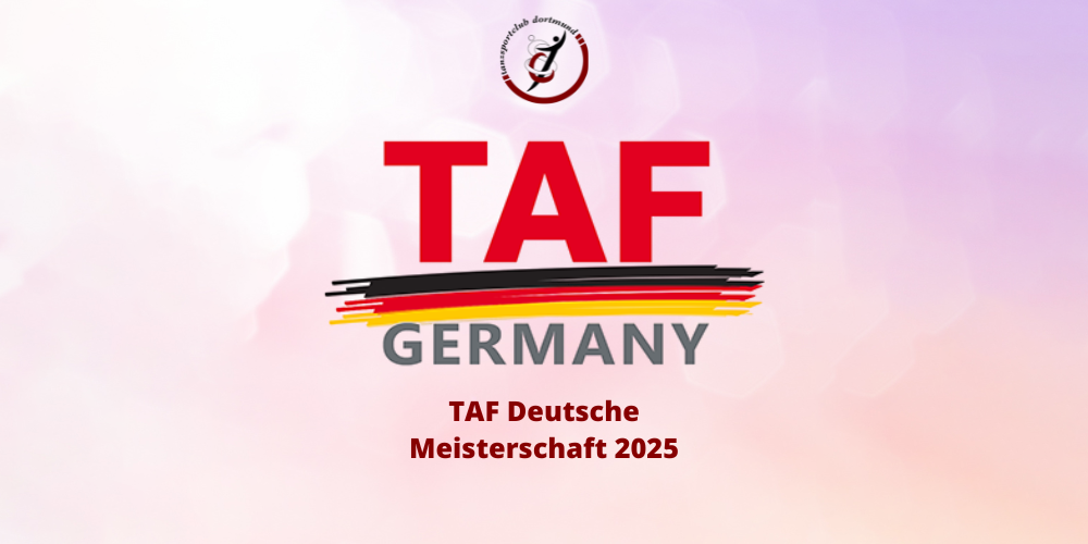 Tickets TAF Deutsche Meisterschaft 2025, Latin Solo Style, Latin Show & Latin Duos 2025 in Dortmund