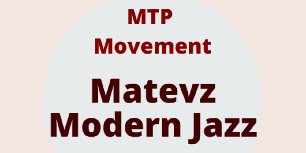 Tickets Workshop - Matevz - Modern Jazz, Tanzsportclub Dortmund e. V.  in Dortmund